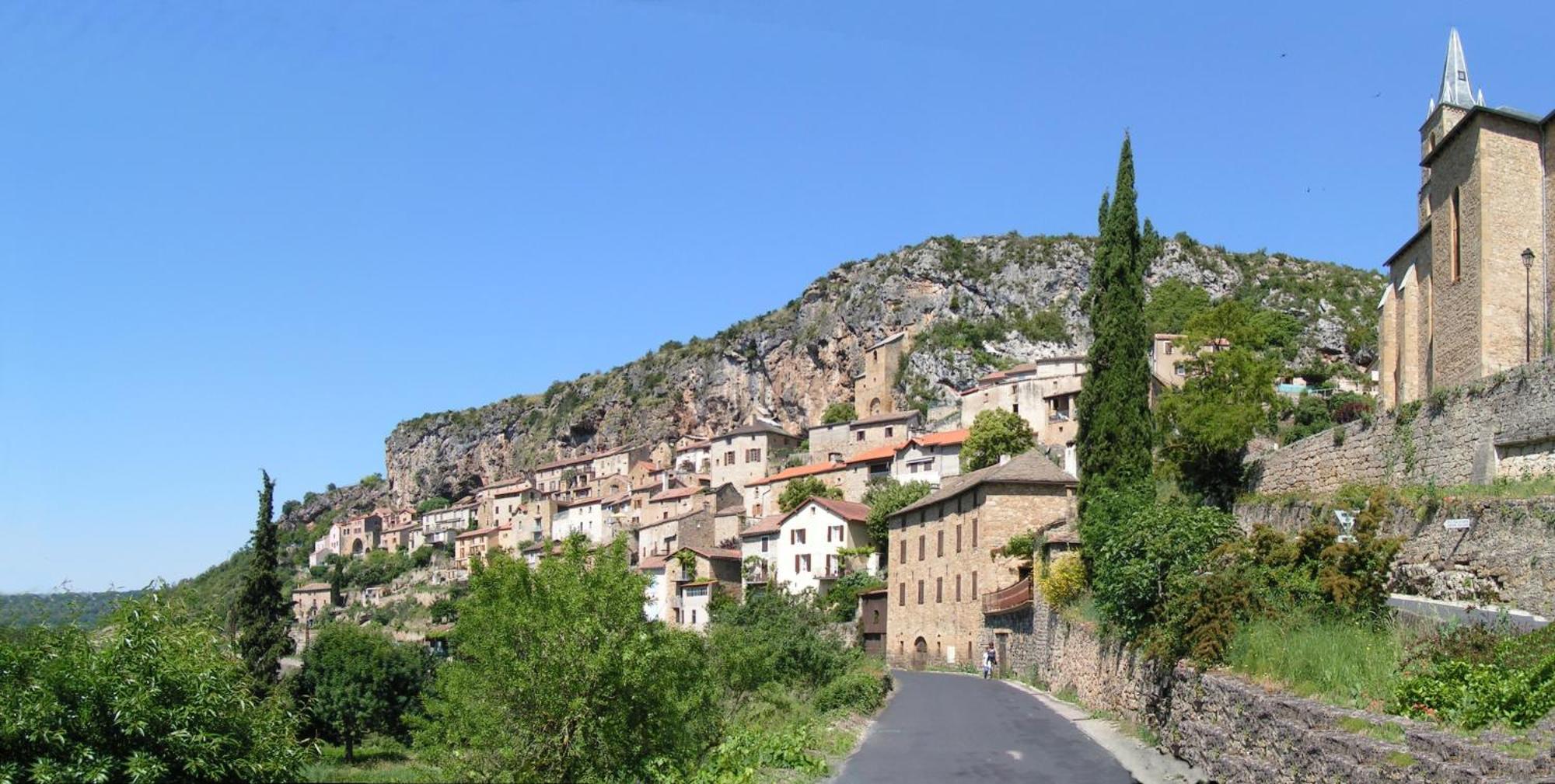 Domaine Du Vern Saint-Affrique Bagian luar foto