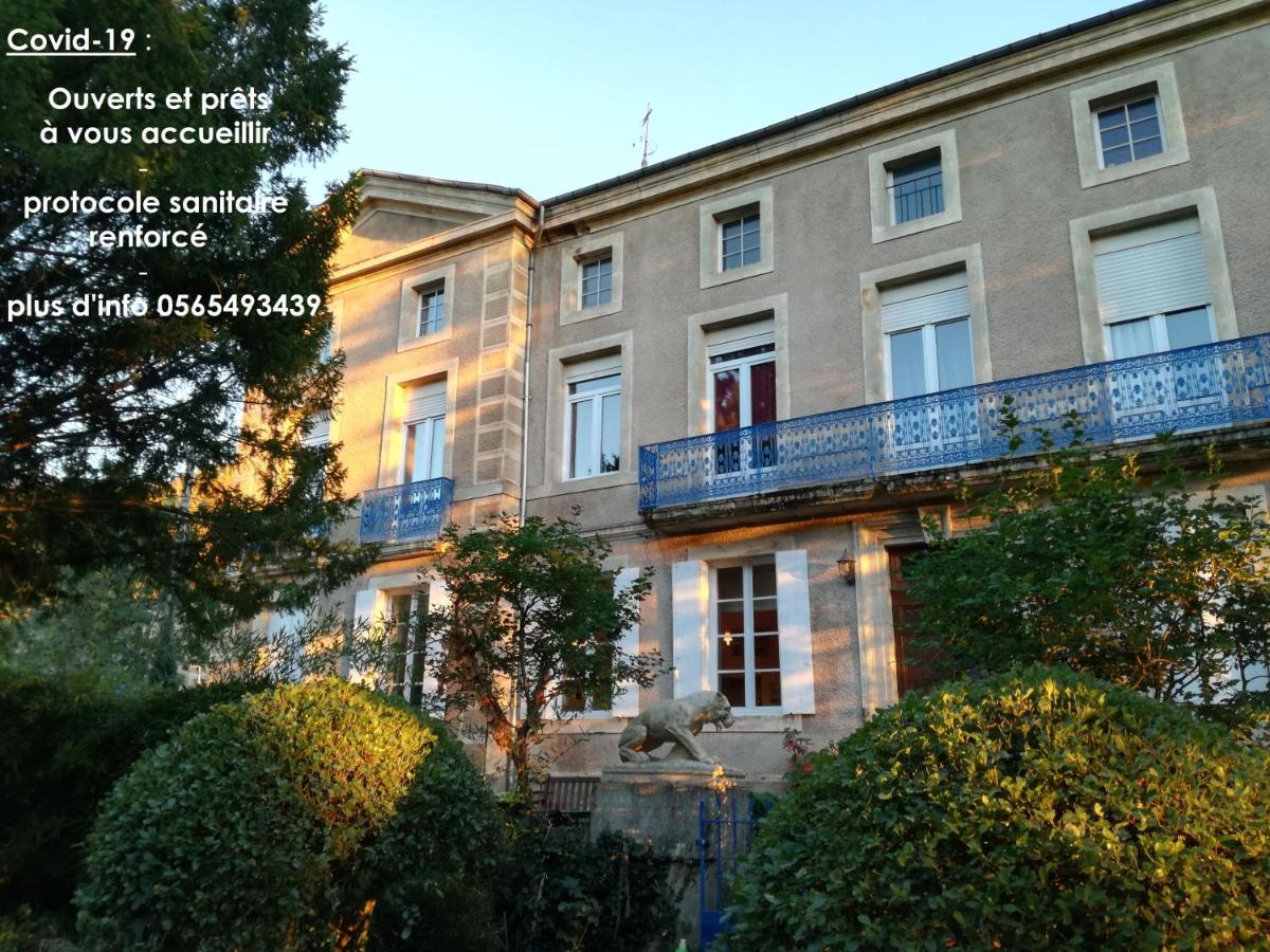 Domaine Du Vern Saint-Affrique Bagian luar foto